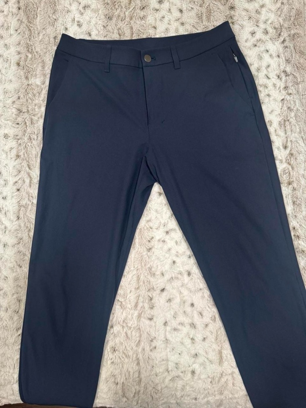lululemon athletica Men's Dark Navy Performance Trousers